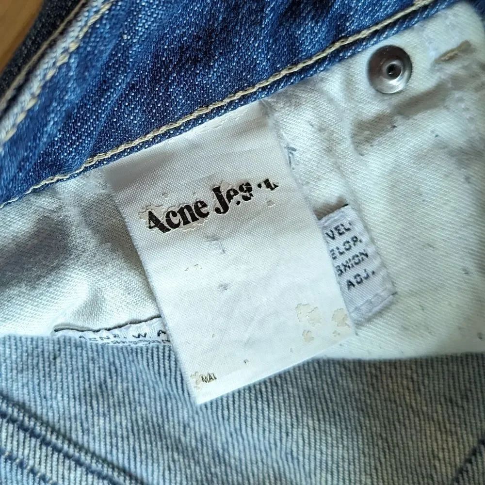 Acne Jeans Medium wash skinny jeans - Picture 3 of 4